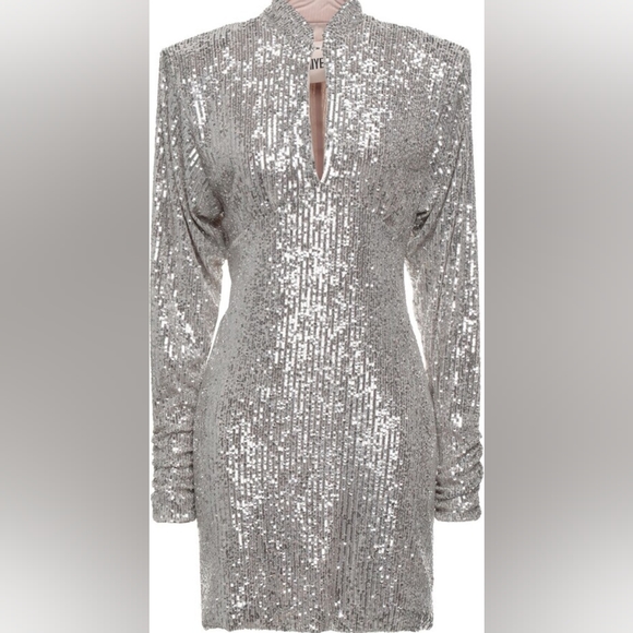 ANIYE BY Dresses & Skirts - Aniye By Short Dress Silver